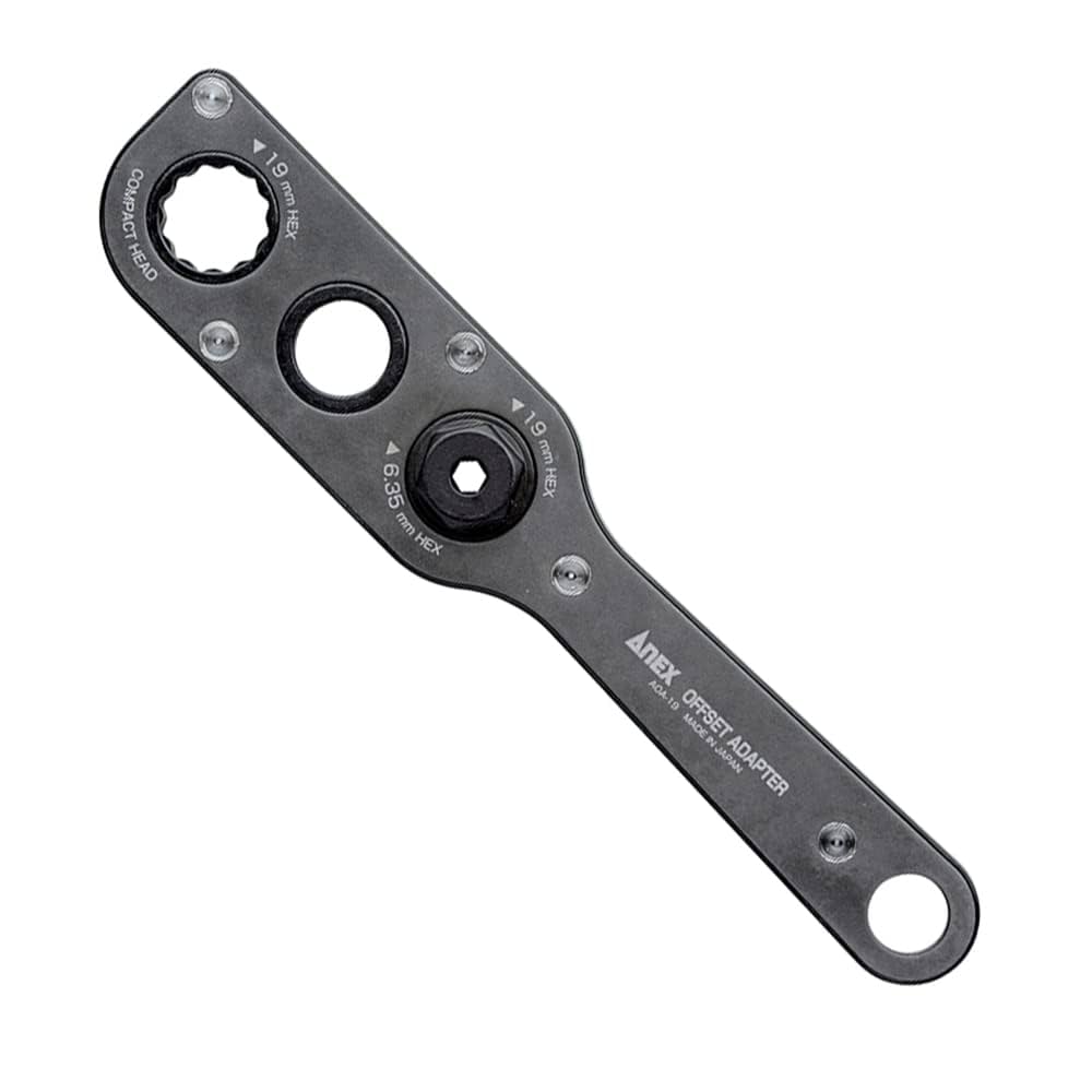 OD NGATおまとめ6点 Amazon | アネックス(ANEX) オフセットアダプター 対辺19mm AOA